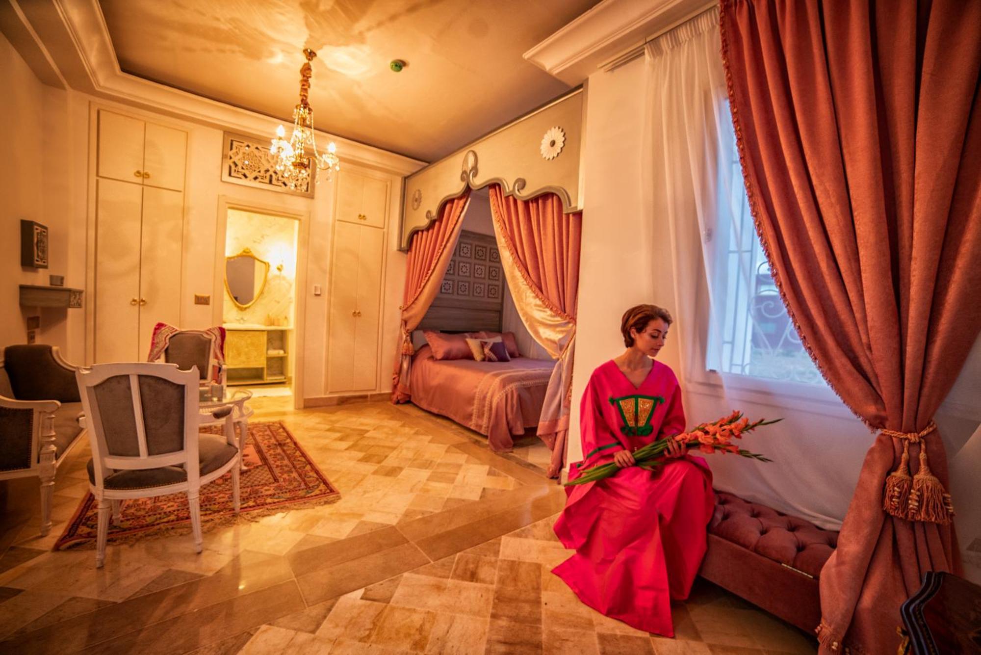 Dar El Molk Concept Hotel And Spa Mornag Exteriör bild