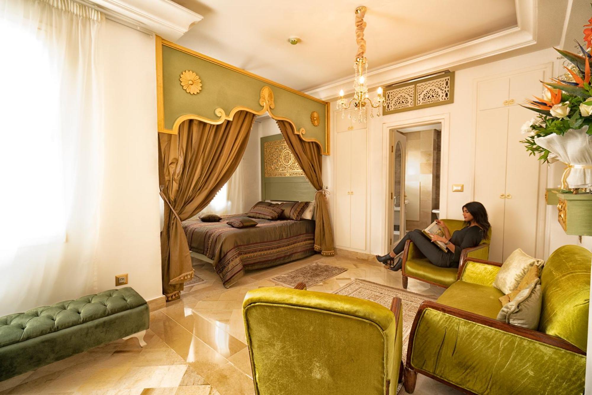 Dar El Molk Concept Hotel And Spa Mornag Exteriör bild