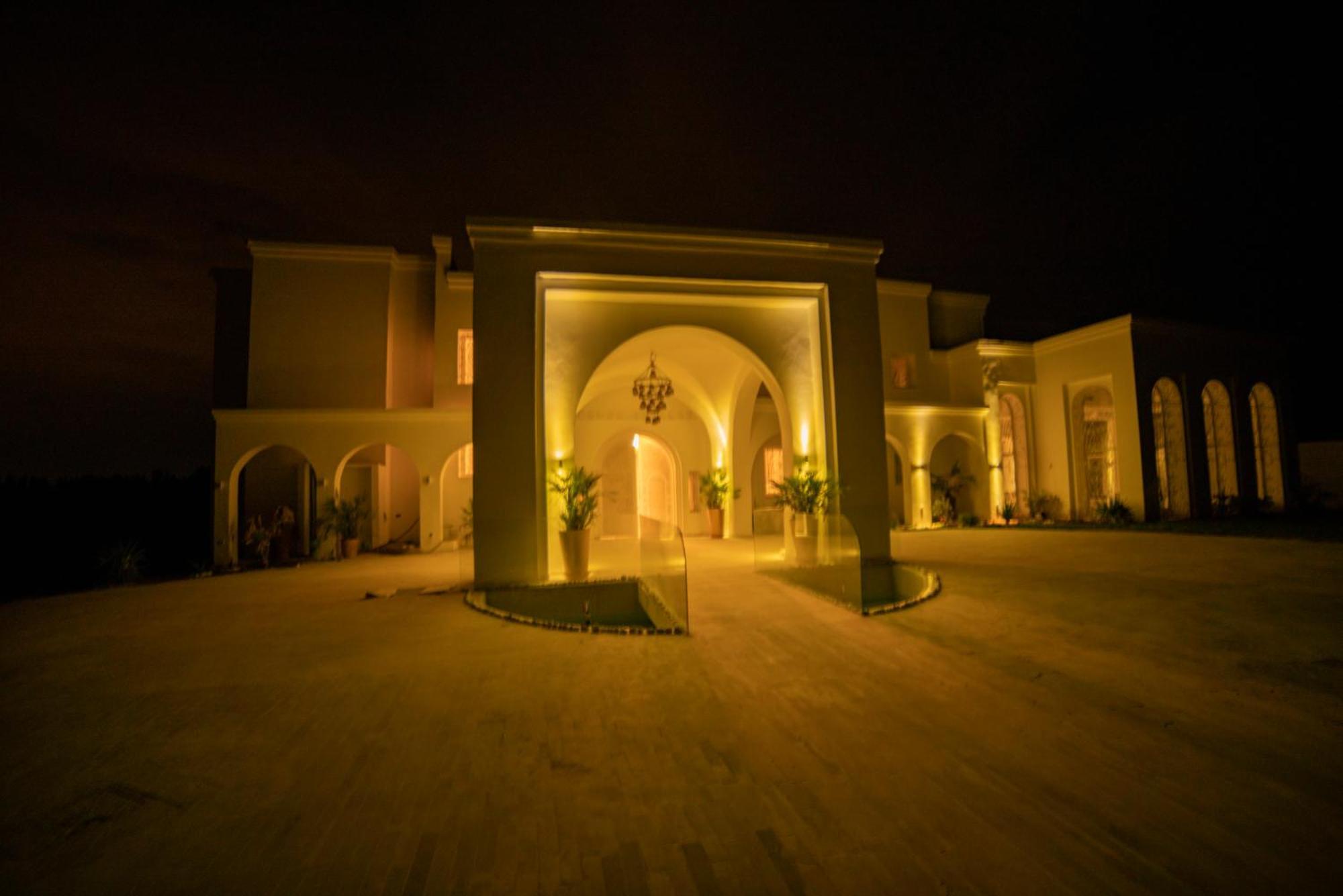 Dar El Molk Concept Hotel And Spa Mornag Exteriör bild