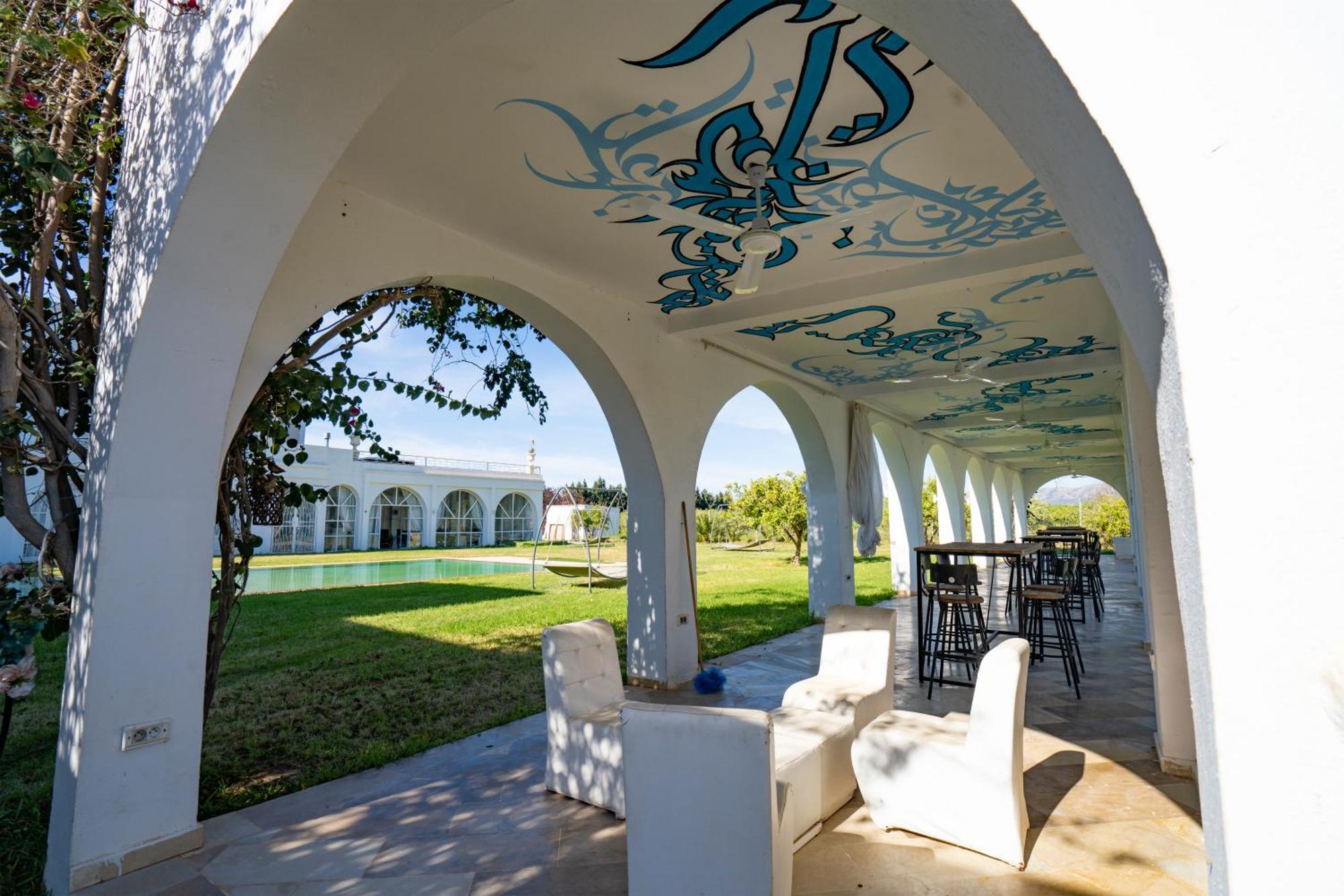 Dar El Molk Concept Hotel And Spa Mornag Exteriör bild