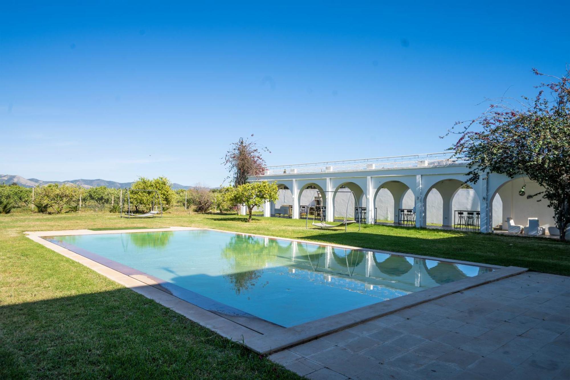 Dar El Molk Concept Hotel And Spa Mornag Exteriör bild