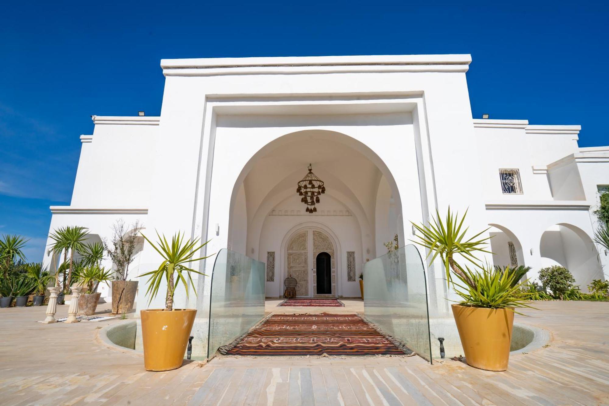 Dar El Molk Concept Hotel And Spa Mornag Exteriör bild