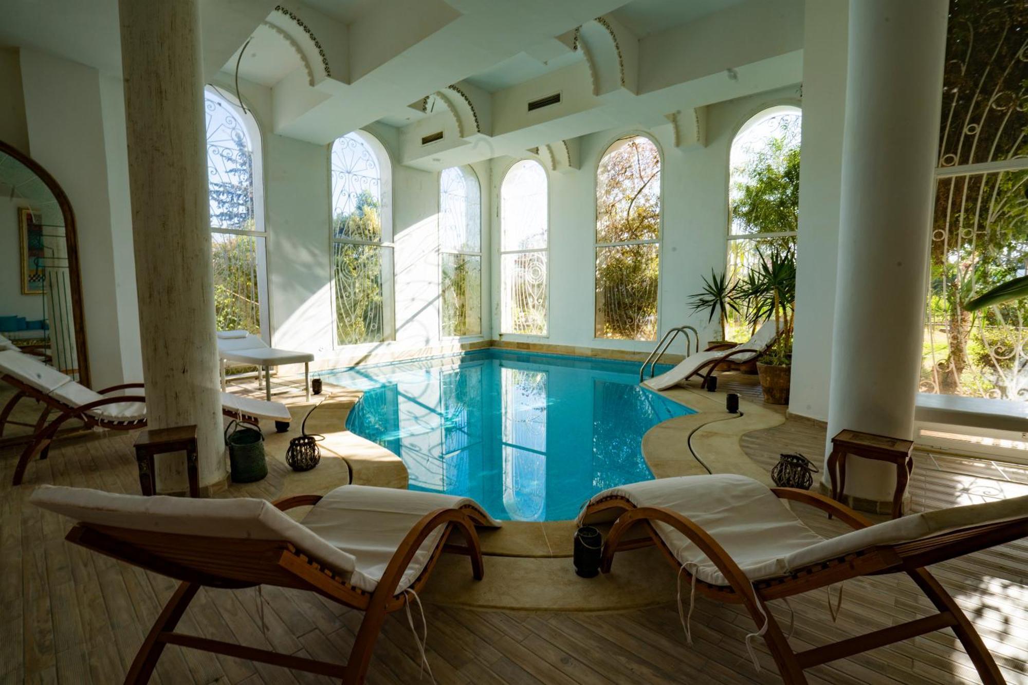 Dar El Molk Concept Hotel And Spa Mornag Exteriör bild