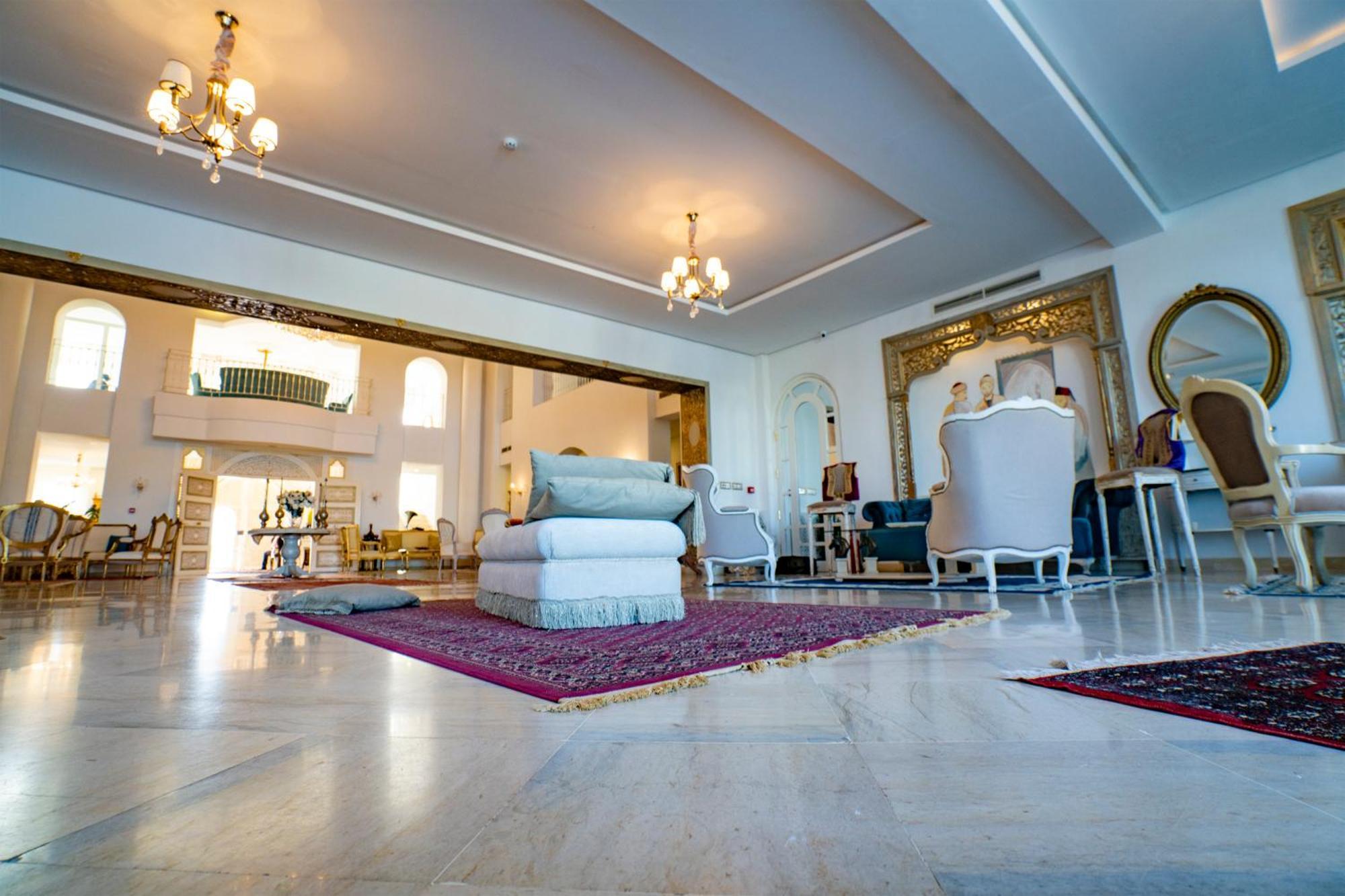 Dar El Molk Concept Hotel And Spa Mornag Exteriör bild