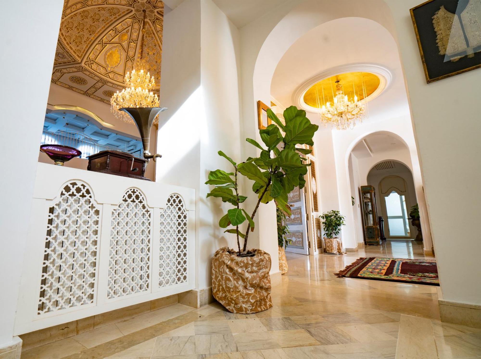 Dar El Molk Concept Hotel And Spa Mornag Exteriör bild
