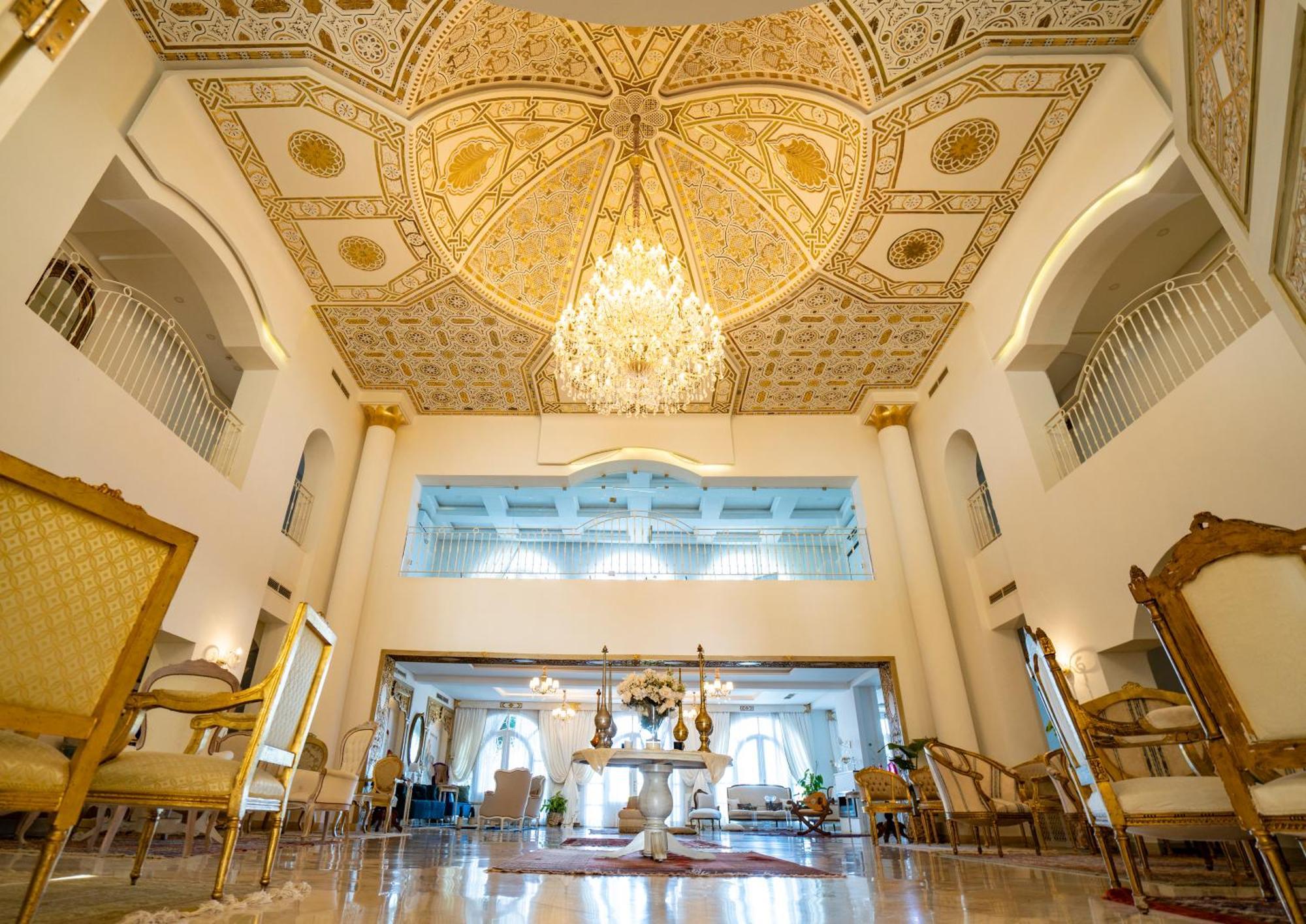Dar El Molk Concept Hotel And Spa Mornag Exteriör bild